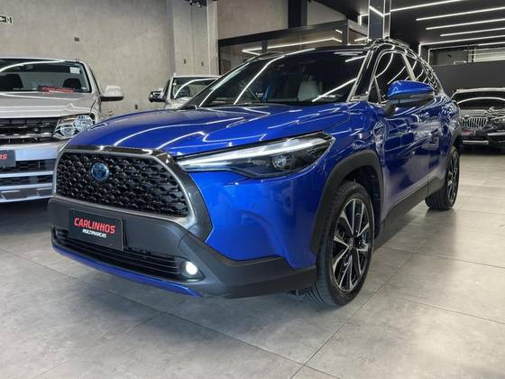 TOYOTA COROLLA CROSS 1.8 VVT-I HYBRID FLEX XRX CVT
